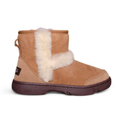 UGG Sunburst Mini Chestnut Boots - Women's