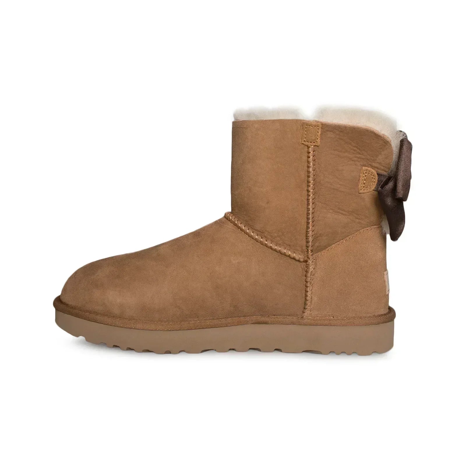 UGG Mini Bailey Bow II Glam Chestnut Boots - Women's