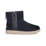 UGG Classic Mini Zip Waterproof True Navy Boots - Men's