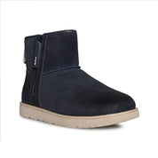 UGG Classic Mini Zip Waterproof True Navy Boots - Men's