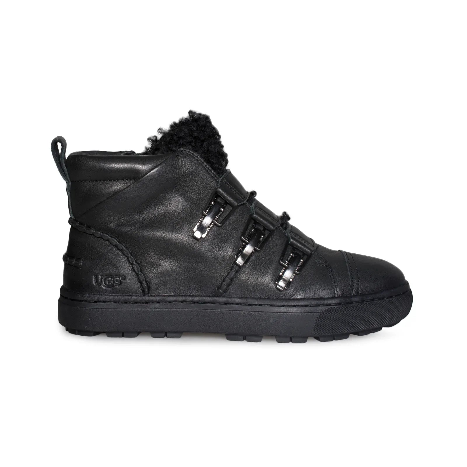 UGG Palvin Black Sneakers - Women's