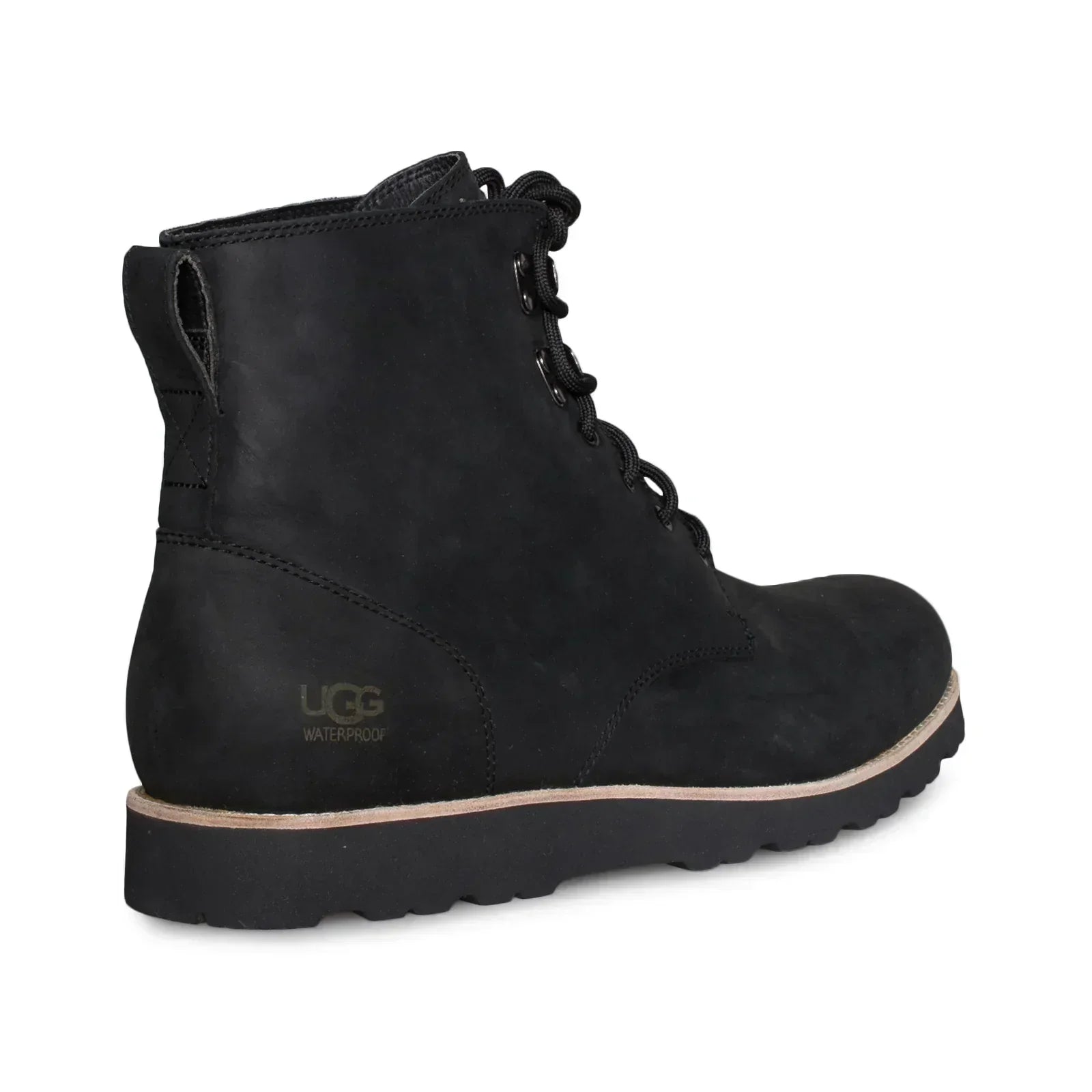 UGG Ritter Black Boots  - Men's