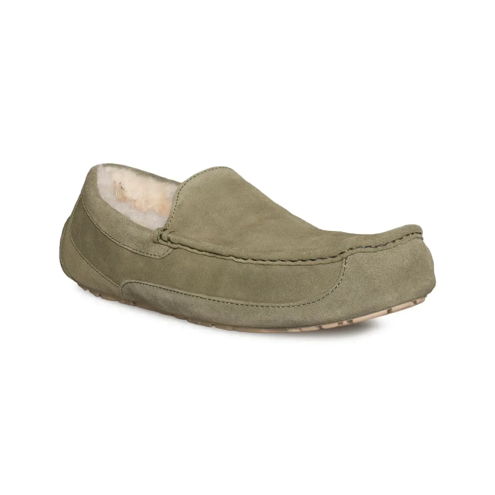 UGG Ascot Moss Green Slippers - Men's