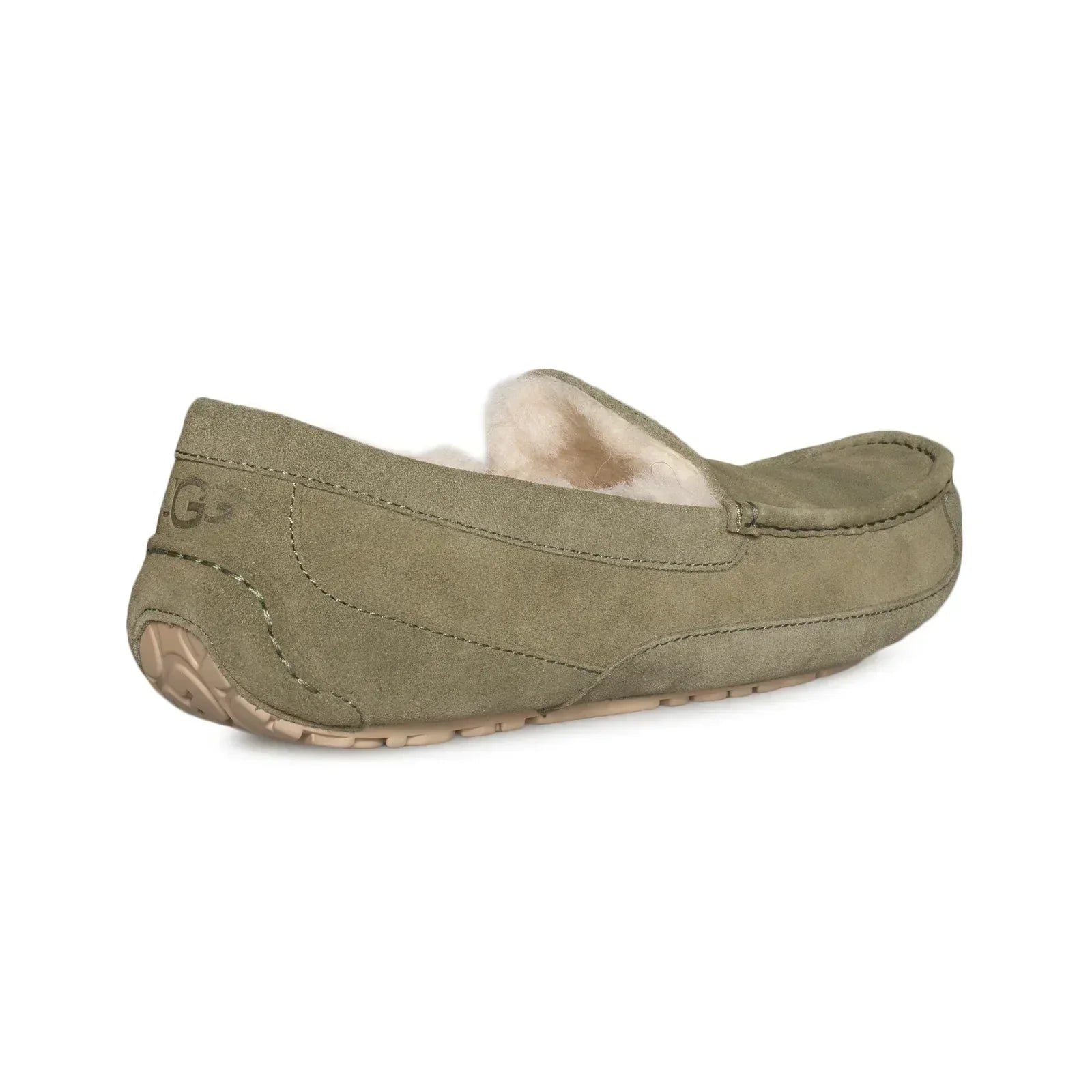 UGG Ascot Moss Green Slippers - Men's