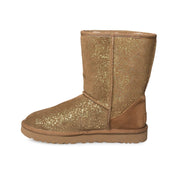 UGG Classic Short II Foil Glam Chestnut Boots - Women's