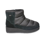 UGG Ridge Mini Black Boots - Women's