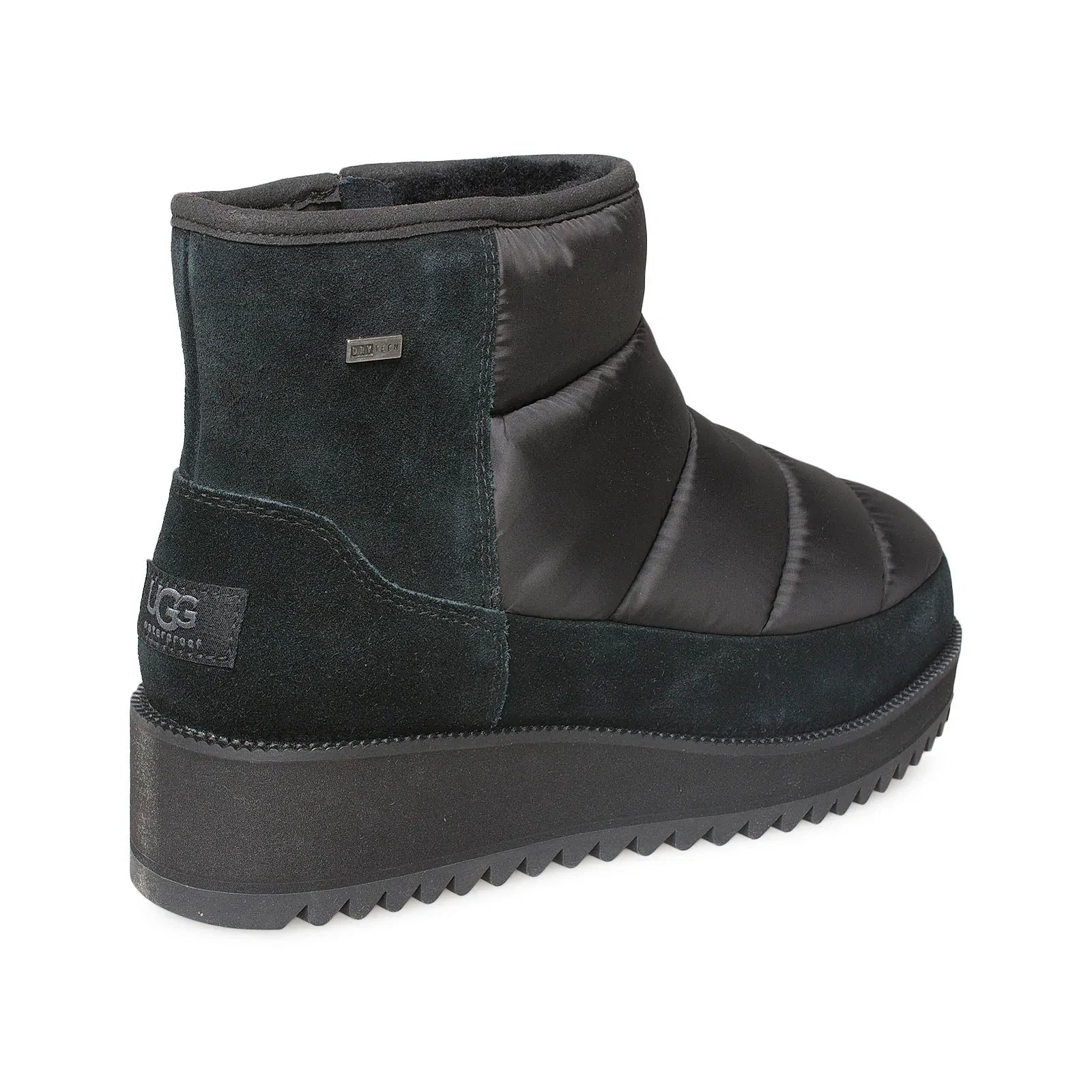 UGG Ridge Mini Black Boots - Women's