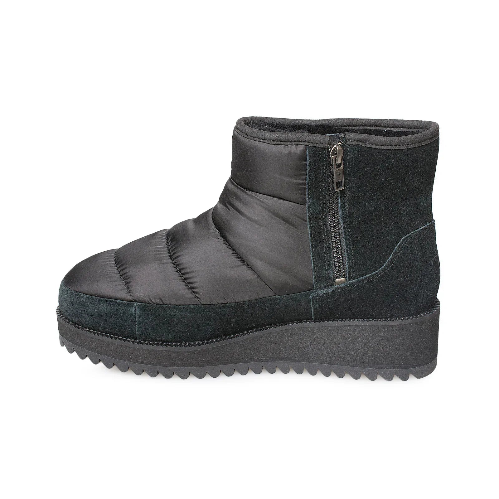 UGG Ridge Mini Black Boots - Women's