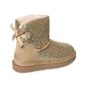 UGG Classic Mini Bow Cosmos Gold Boots - Women's