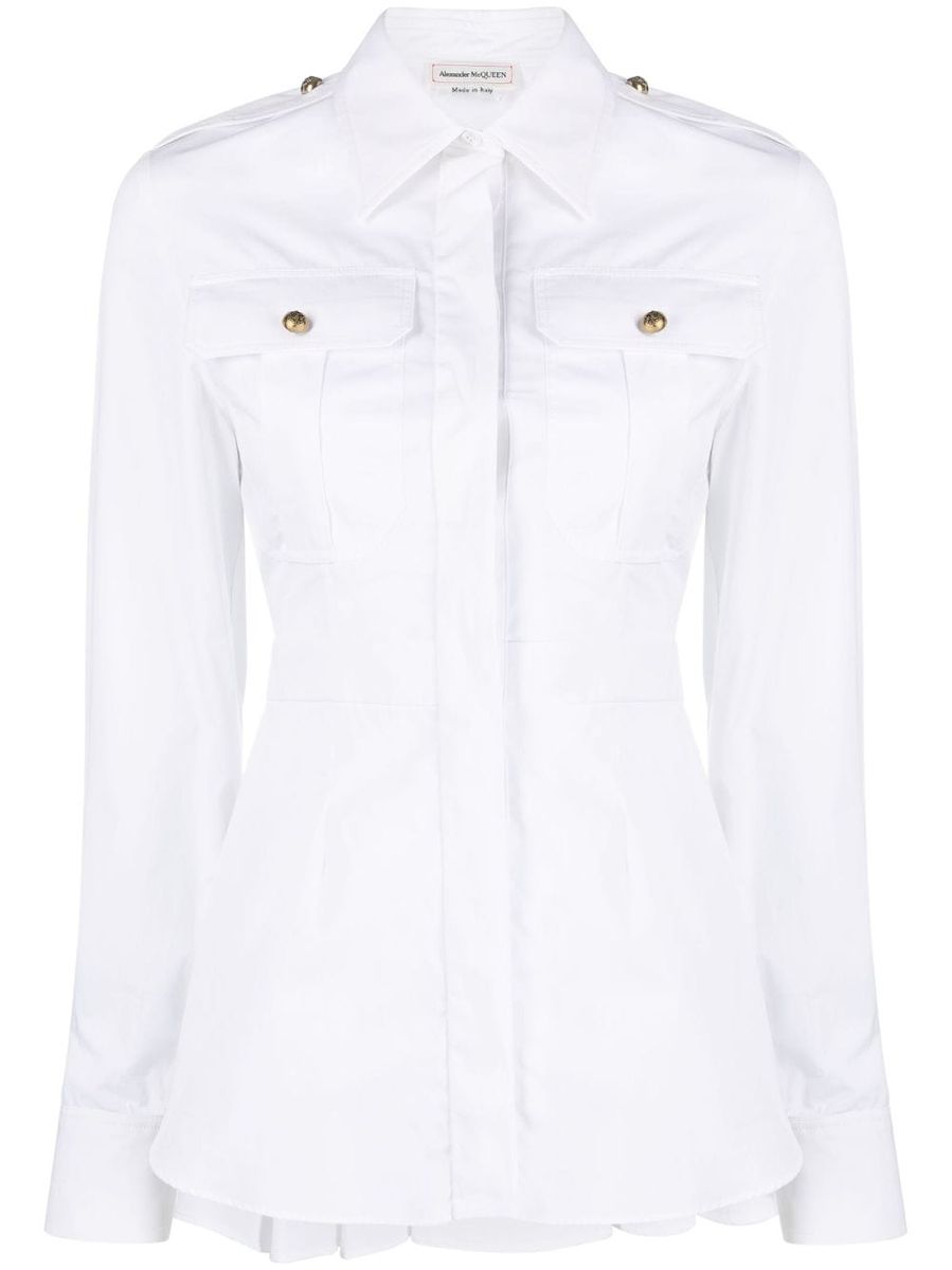 Alexander Mcqueen Organic Cotton Shirt