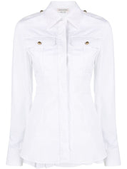 Alexander Mcqueen Organic Cotton Shirt