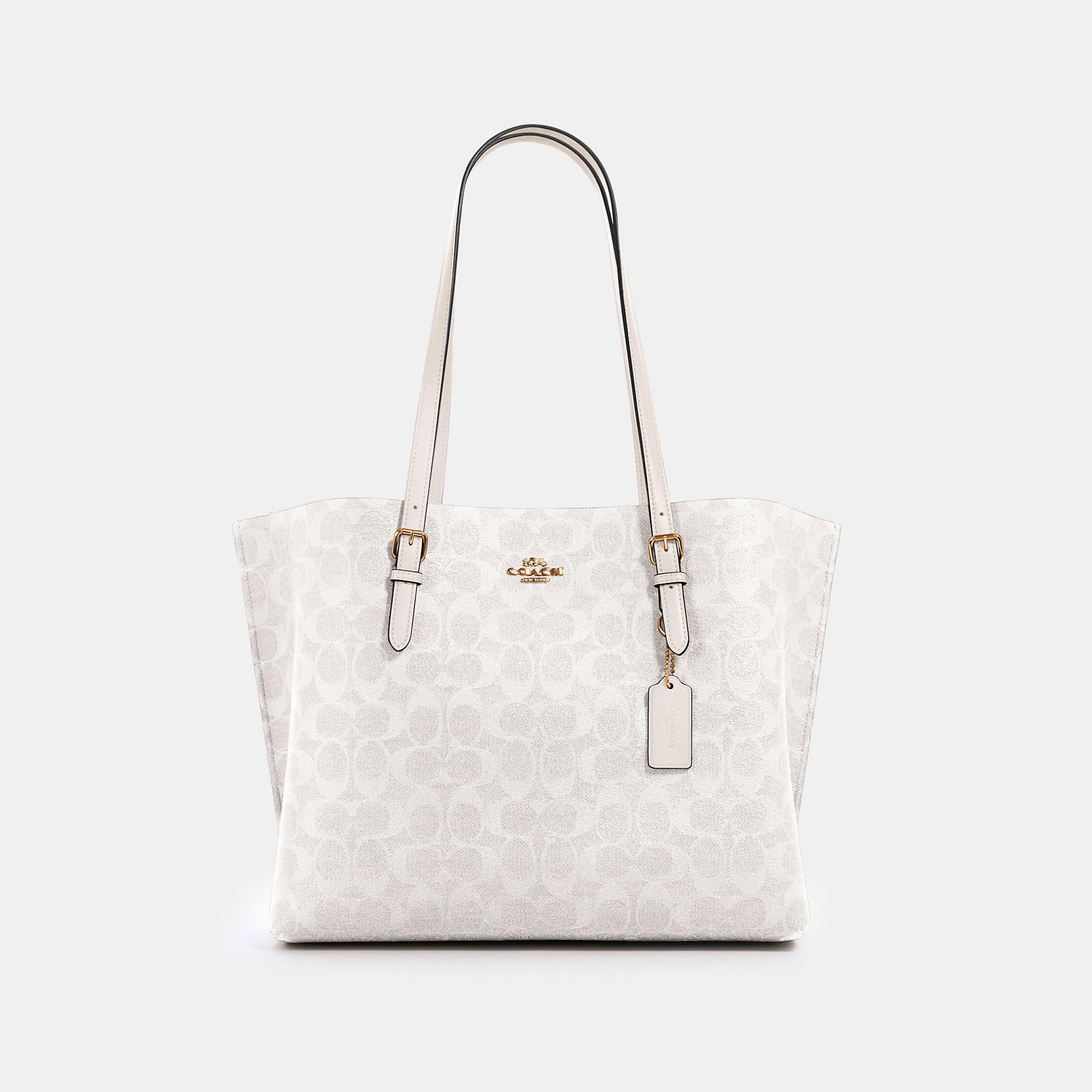 COACH OUTLET Mollie Tote In Signature Canvas