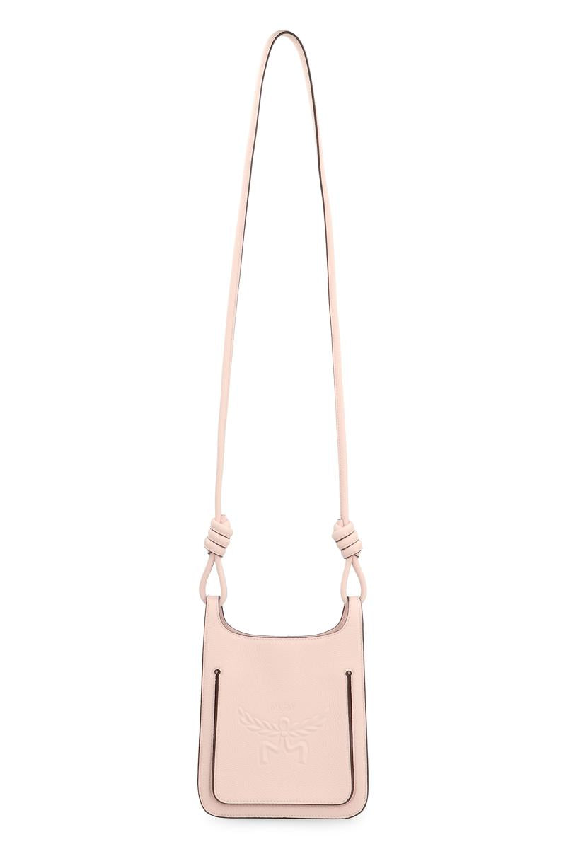 Mcm Himmel Mini Leather Hobo Bag