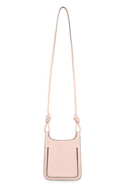 Mcm Himmel Mini Leather Hobo Bag