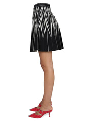 Alexander McQueen Pleated Skirt