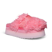 UGG Fluff Momma Sugar Slide Pink Jasmine Slippers - Women's