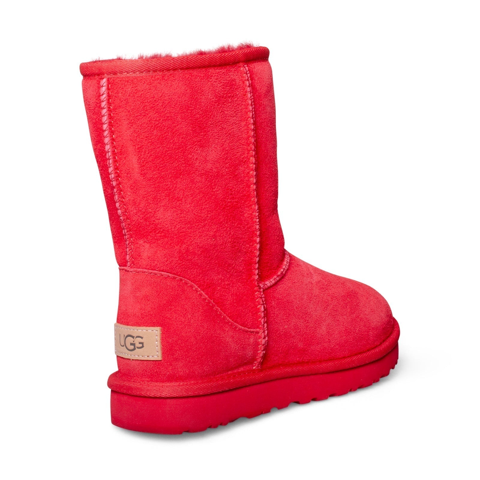 UGG Classic Short II Samba Red TNL Boots - Women's