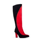 UGG X Tschabalala Self Fatale Heel Black / Red Boot - Women's