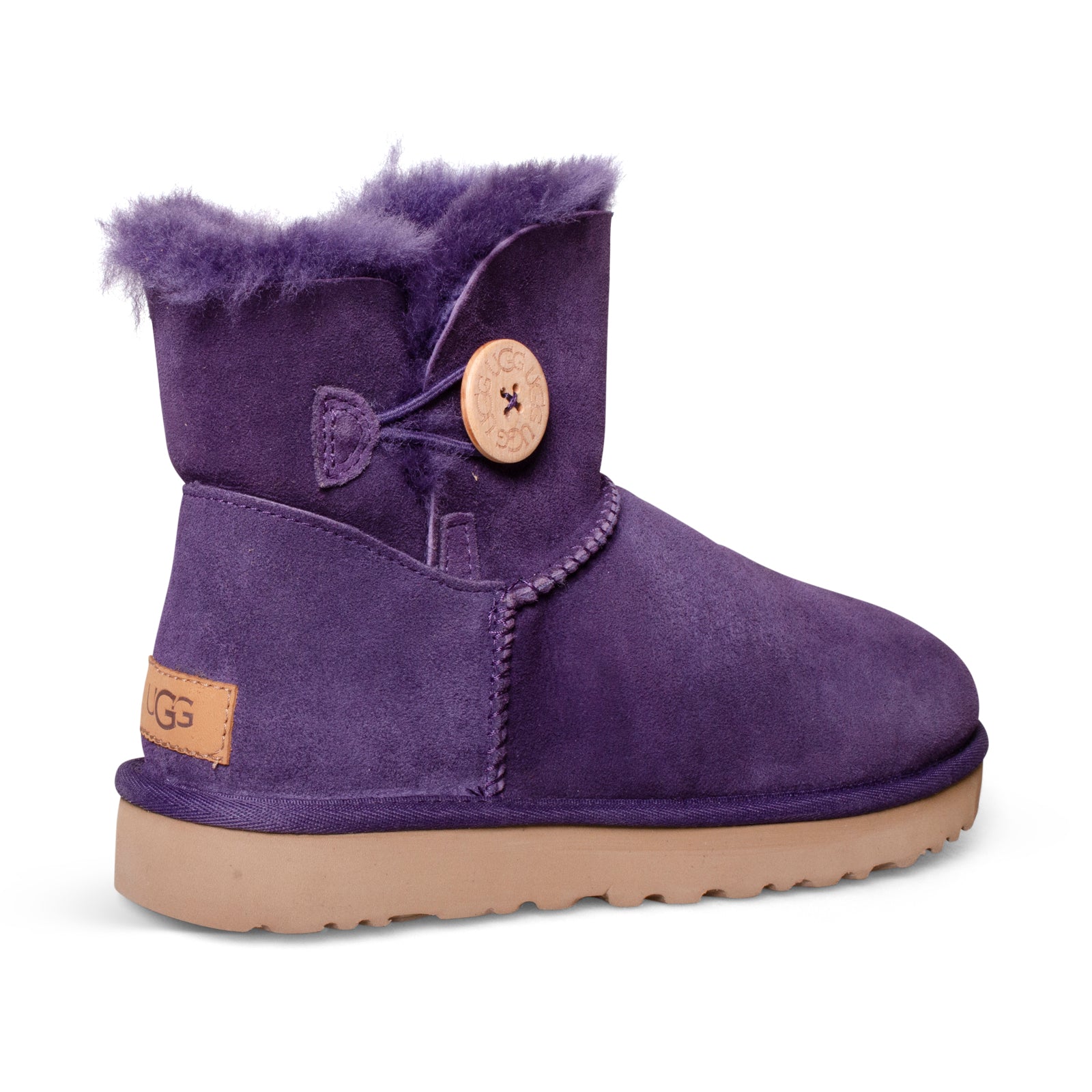 UGG Mini Bailey Button II Nightshade Boots - Women's