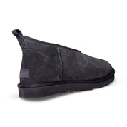 UGG Classic Micro Mini Black Boots - Women's