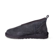 UGG Classic Micro Mini Black Boots - Women's