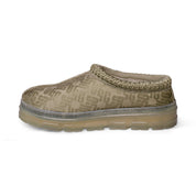 UGG Tasman Graphic Monogram Burnt Olive Slippers - Women's