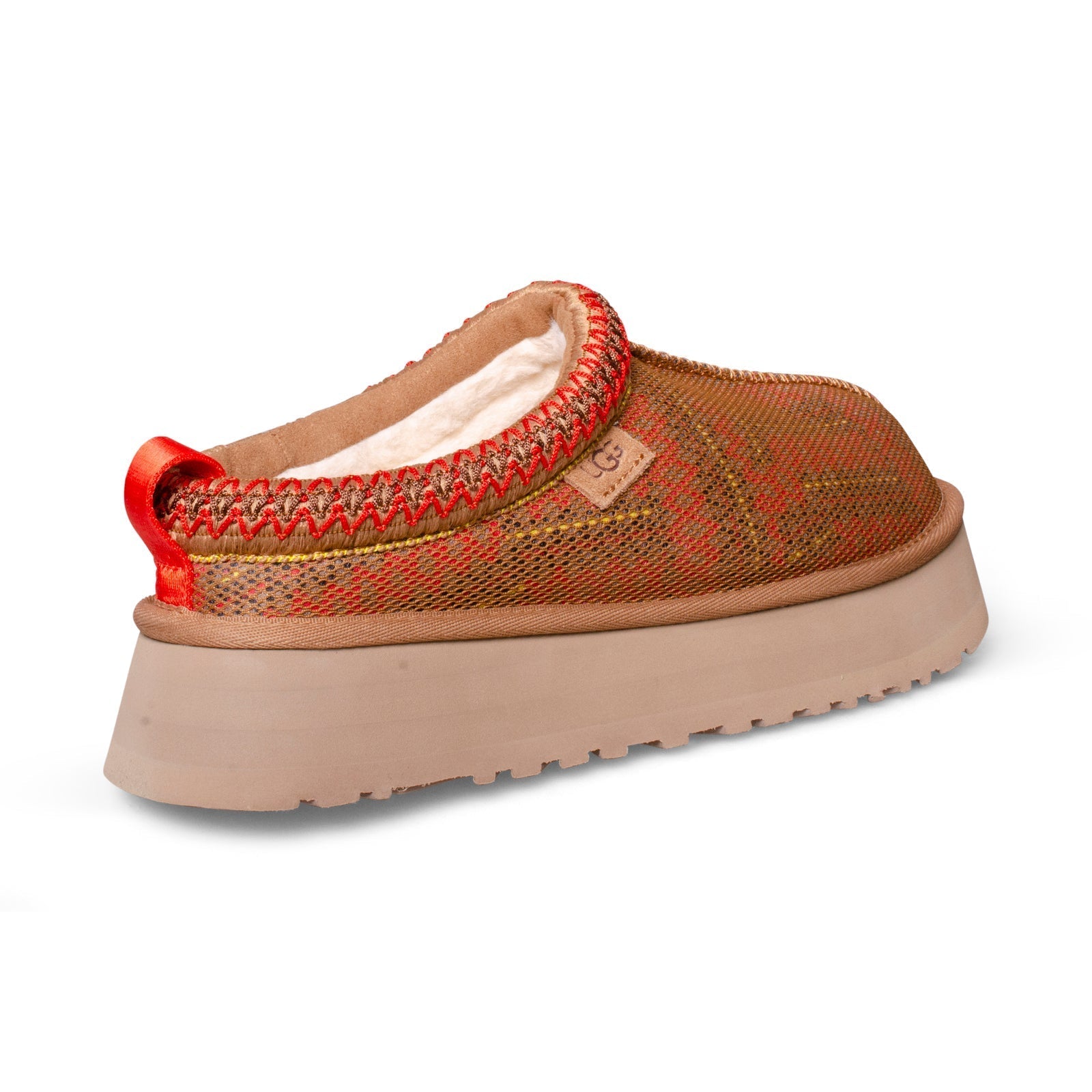 UGG Tazz Maxi Tasman Chestnut Slippers - Women's