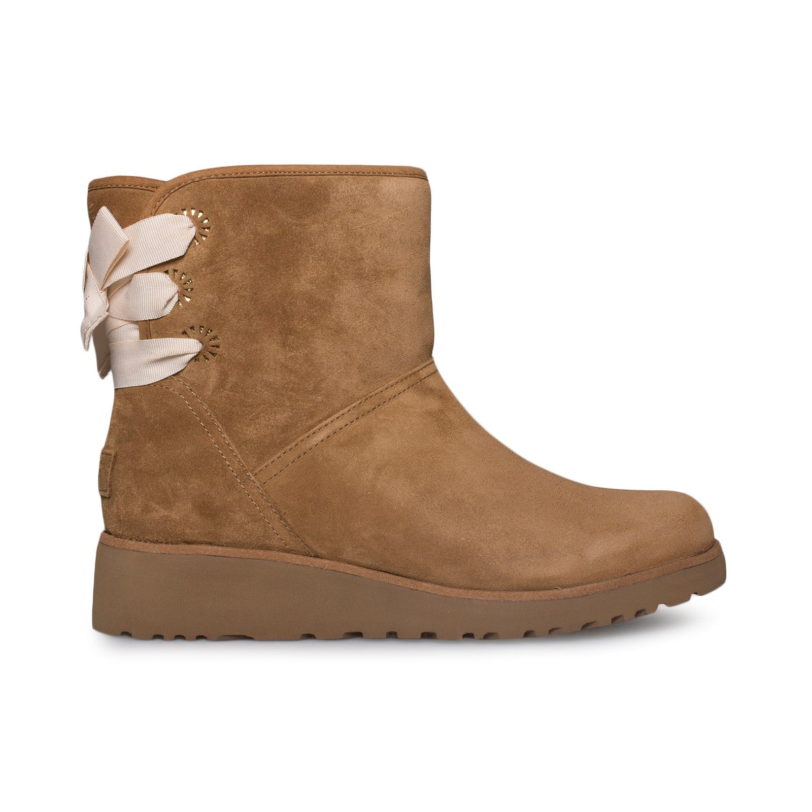 UGG Drew Sunshine Perf Chestnut Boots