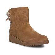 UGG Drew Sunshine Perf Chestnut Boots