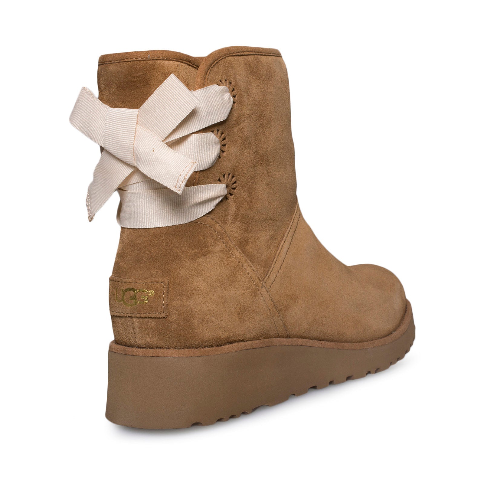 UGG Drew Sunshine Perf Chestnut Boots