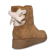 UGG Drew Sunshine Perf Chestnut Boots