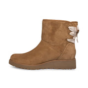 UGG Drew Sunshine Perf Chestnut Boots