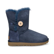 UGG Bailey Button II Navy Boots - Youth