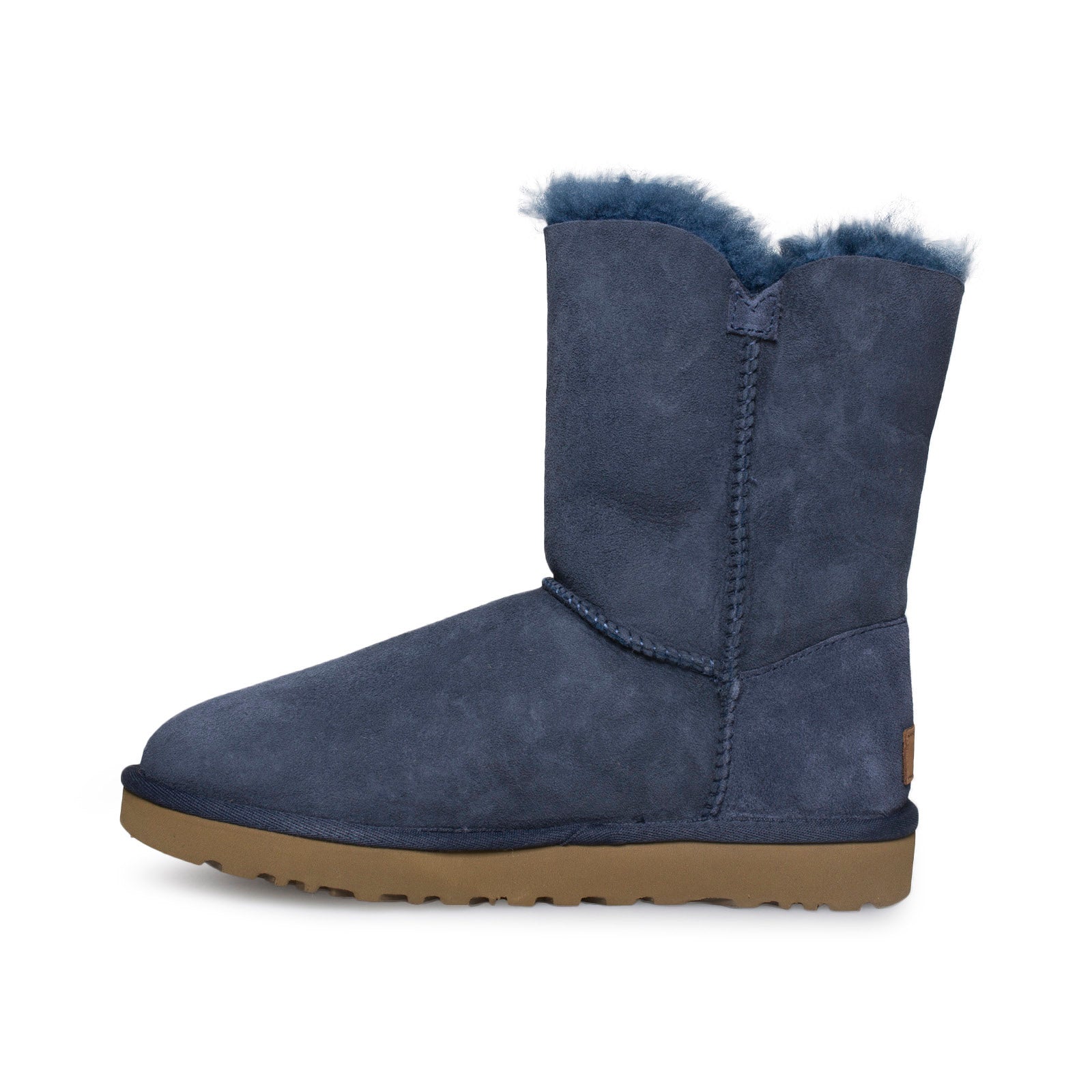 UGG Bailey Button II Navy Boots - Women's