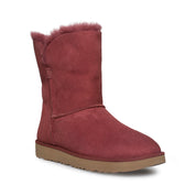 UGG Classic Cuff Short Red Clay Boots