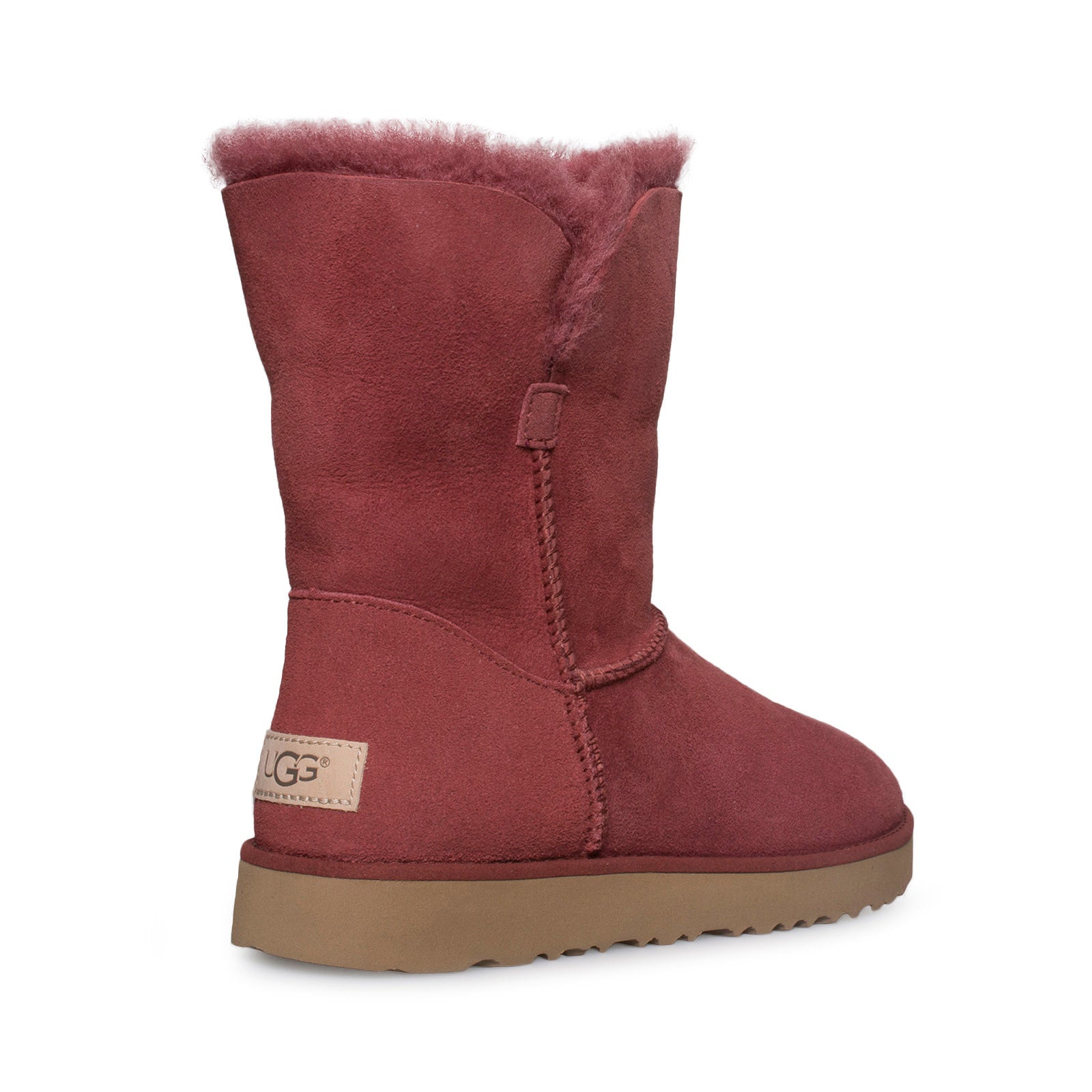 UGG Classic Cuff Short Red Clay Boots