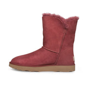 UGG Classic Cuff Short Red Clay Boots