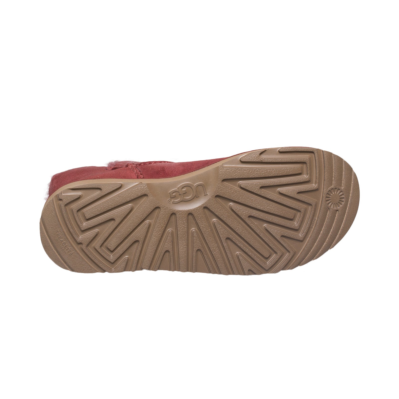 UGG Classic Cuff Short Red Clay Boots