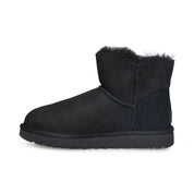 UGG Mini Bailey Petal Black Boots