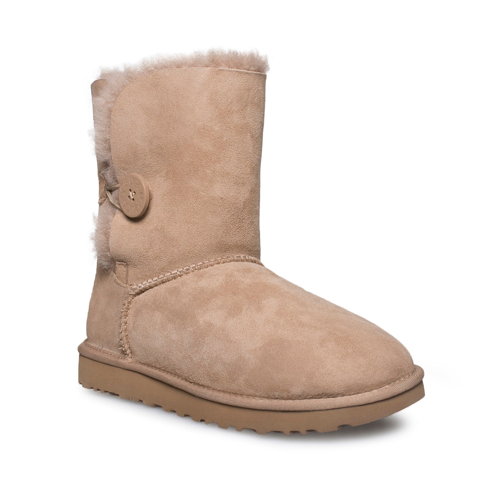 UGG Bailey Button II Fawn Boots