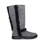 UGG Sunburst Tall Grey Boots - Women's