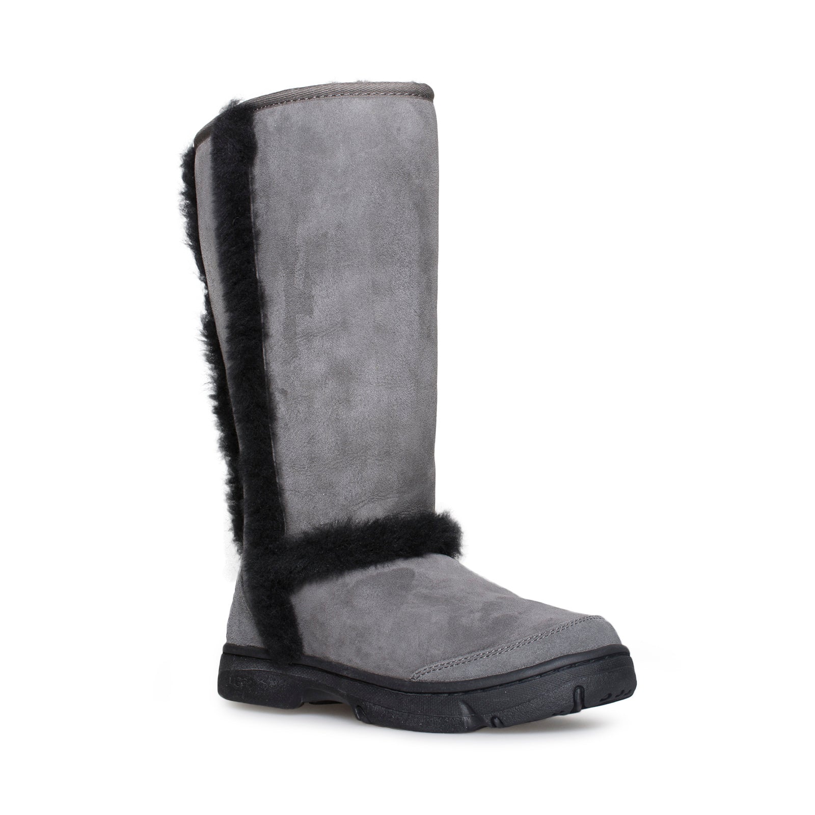 UGG Sunburst Tall Grey Boots - Women's