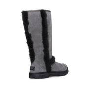 UGG Sunburst Tall Grey Boots - Women's