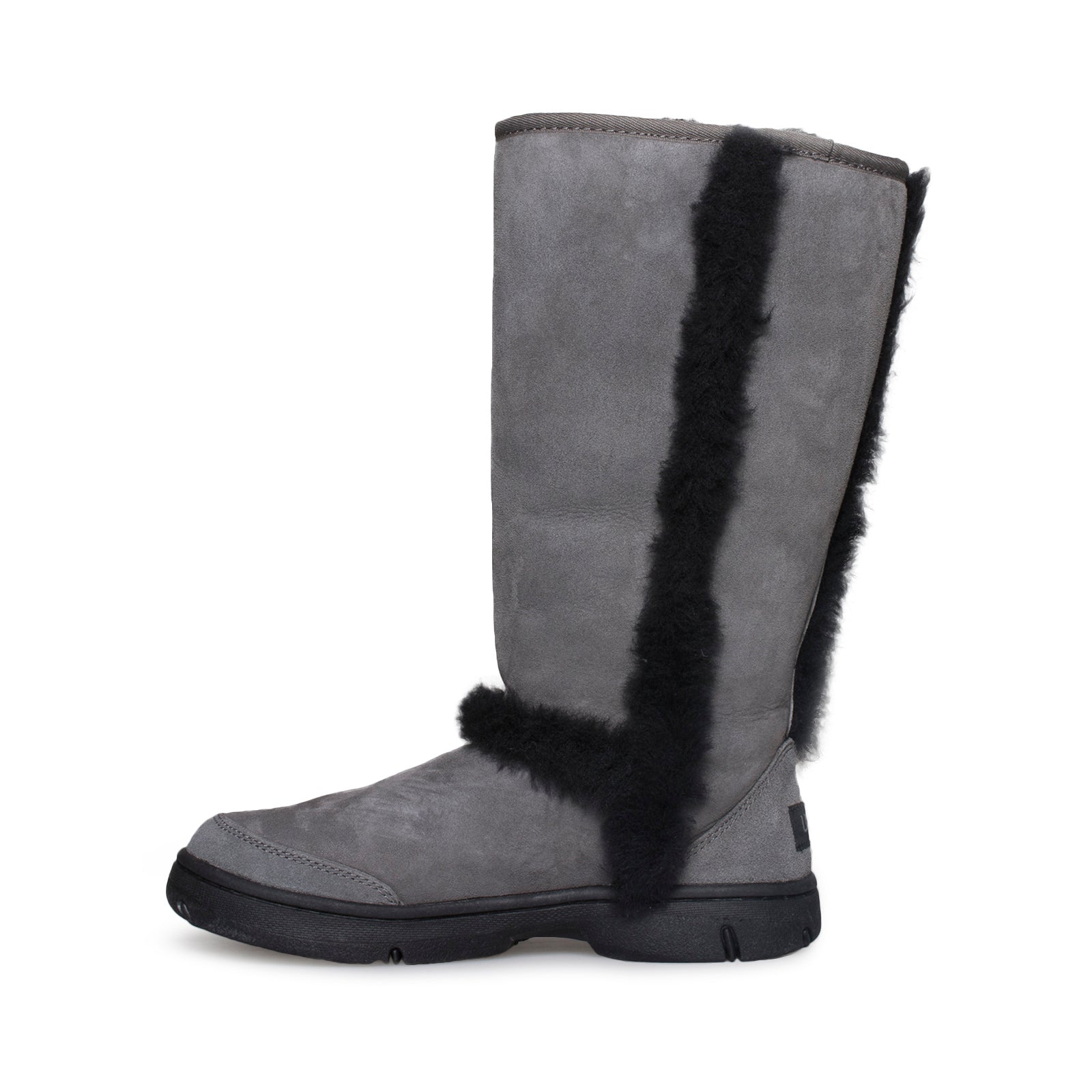 UGG Sunburst Tall Grey Boots - Women's