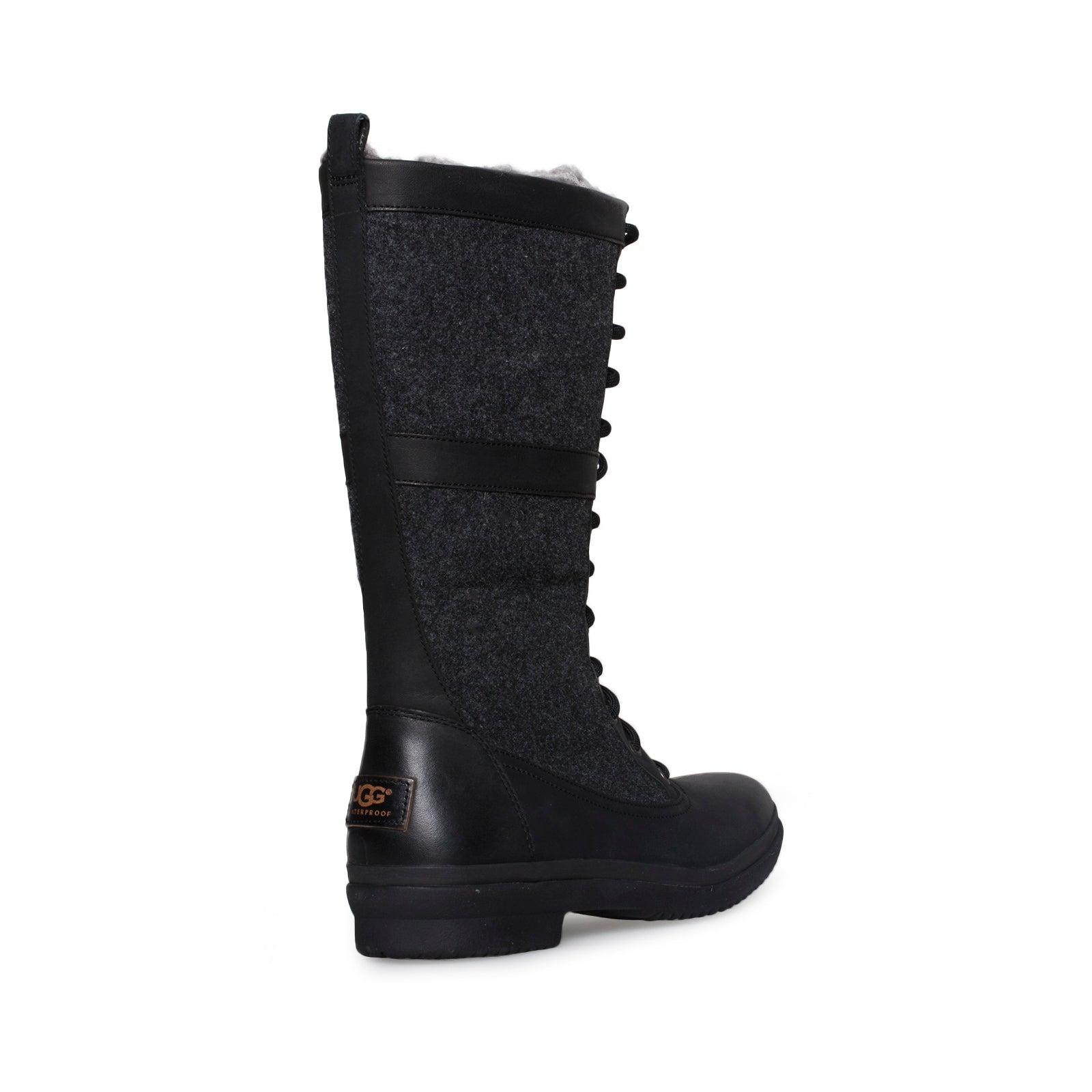 UGG Elvia Black Boots