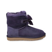 UGG Gita Twinkle Bow Mini Night Shade Boots - Women's