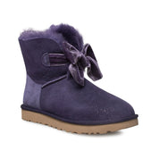 UGG Gita Twinkle Bow Mini Night Shade Boots - Women's