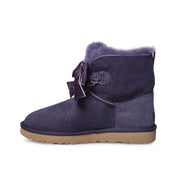 UGG Gita Twinkle Bow Mini Night Shade Boots - Women's