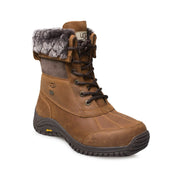 UGG Adirondack II Quilt Friar Brown Boots - Women's