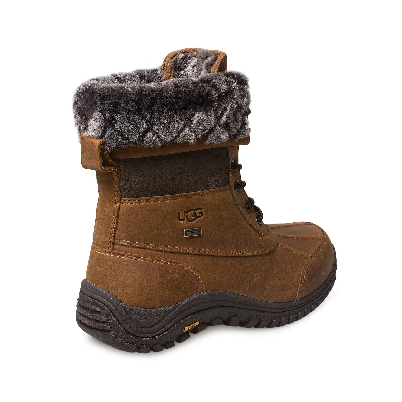 UGG Adirondack II Quilt Friar Brown Boots - Women's